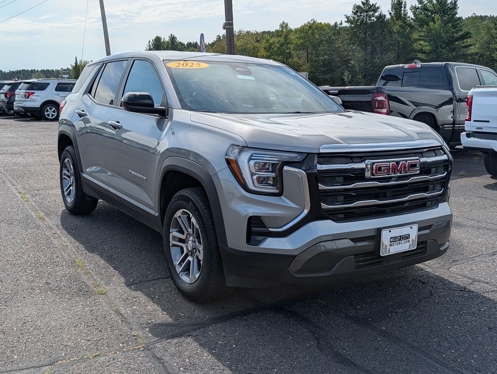 Certified 2025 GMC Terrain Elevation SUV