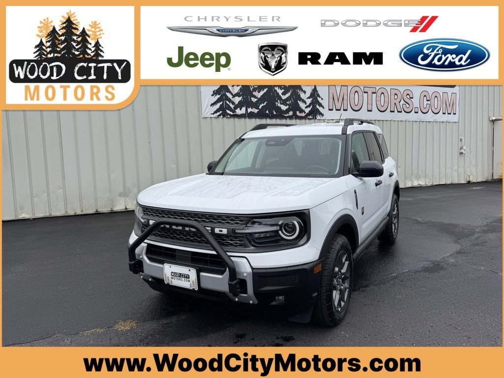 New 2025 Ford Bronco Sport Big Bend SUV