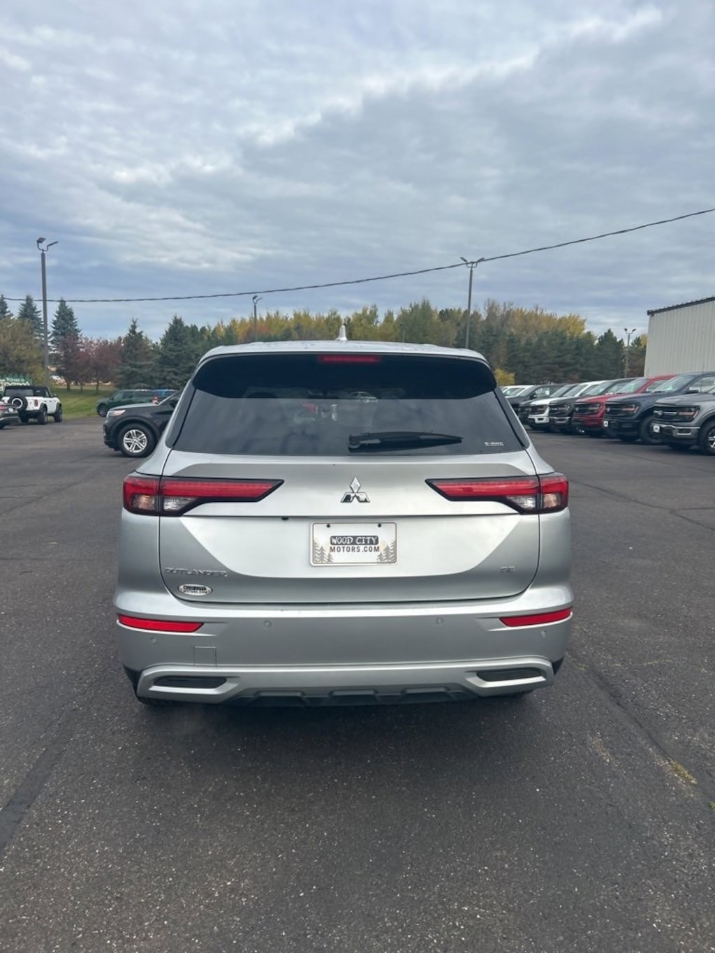 Certified 2024 Mitsubishi Outlander SE SUV