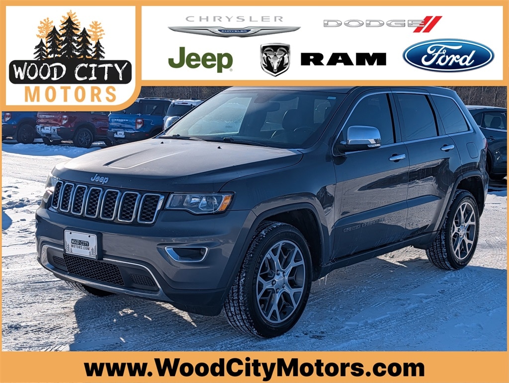 Used 2020 Jeep Grand Cherokee Limited SUV