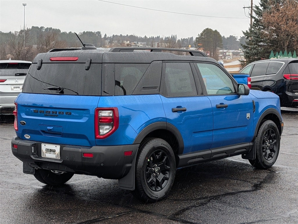 New 2025 Ford Bronco Sport Big Bend SUV