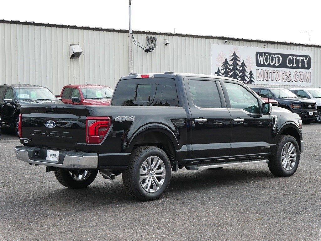 New 2025 Ford F-150 Lariat TRUCK