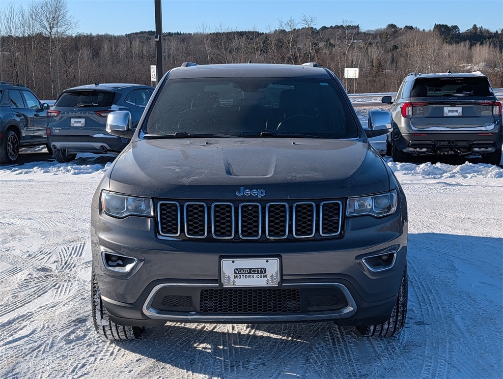Used 2020 Jeep Grand Cherokee Limited SUV