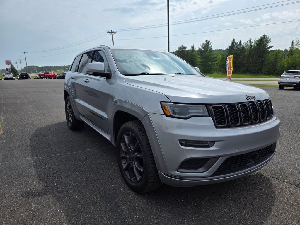 Certified 2020 Jeep Grand Cherokee Overland High Altitude II with VIN 1C4RJFCT0LC258521 for sale in Cloquet, Minnesota