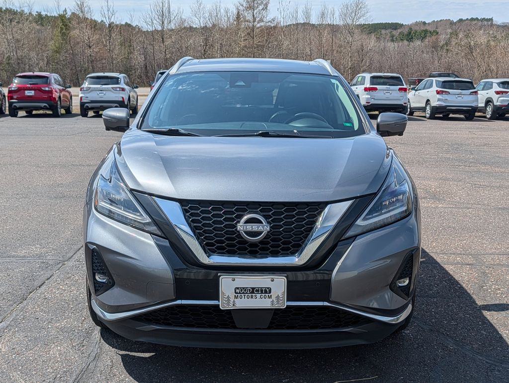 Used 2023 Nissan Murano SL with VIN 5N1AZ2CS4PC105499 for sale in Cloquet, Minnesota