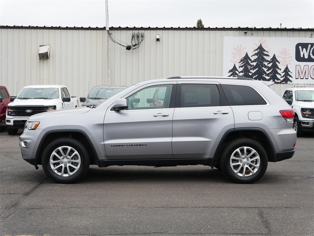 Used 2021 Jeep Grand Cherokee Laredo SUV