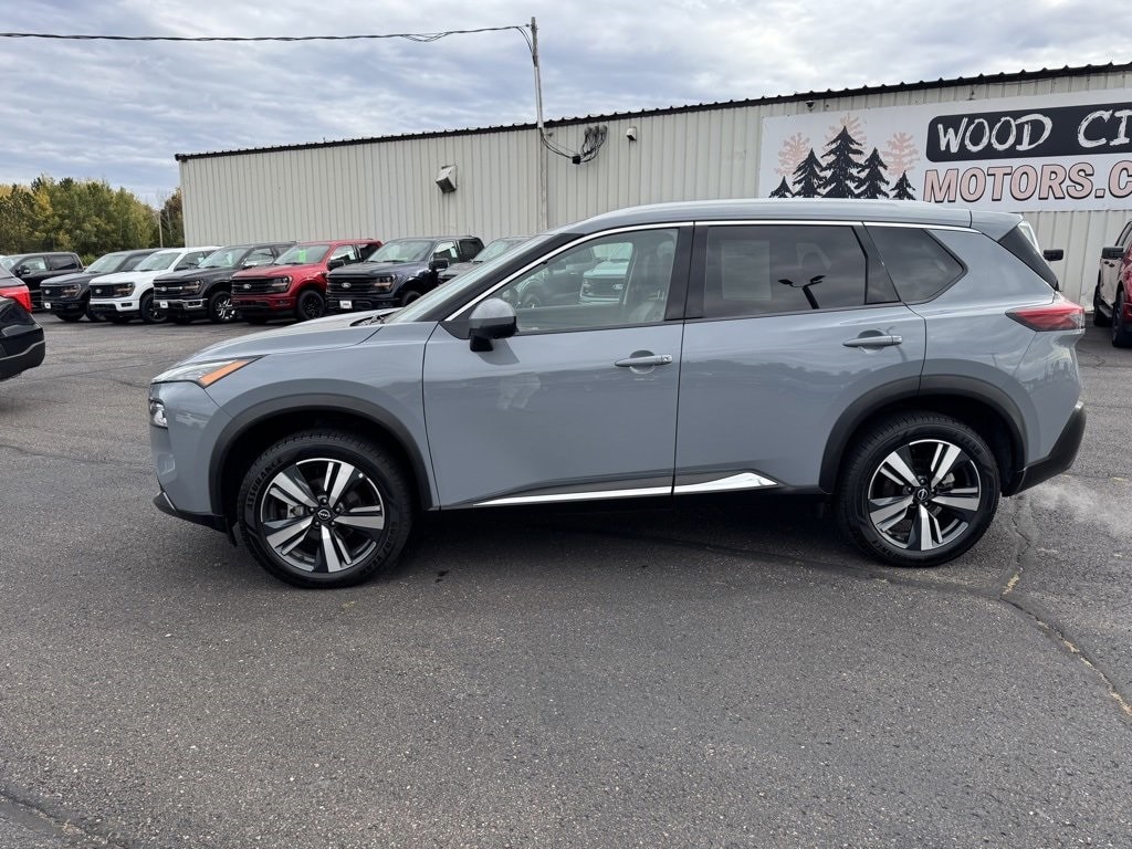 Used 2023 Nissan Rogue SL with VIN 5N1BT3CB4PC845940 for sale in Cloquet, Minnesota