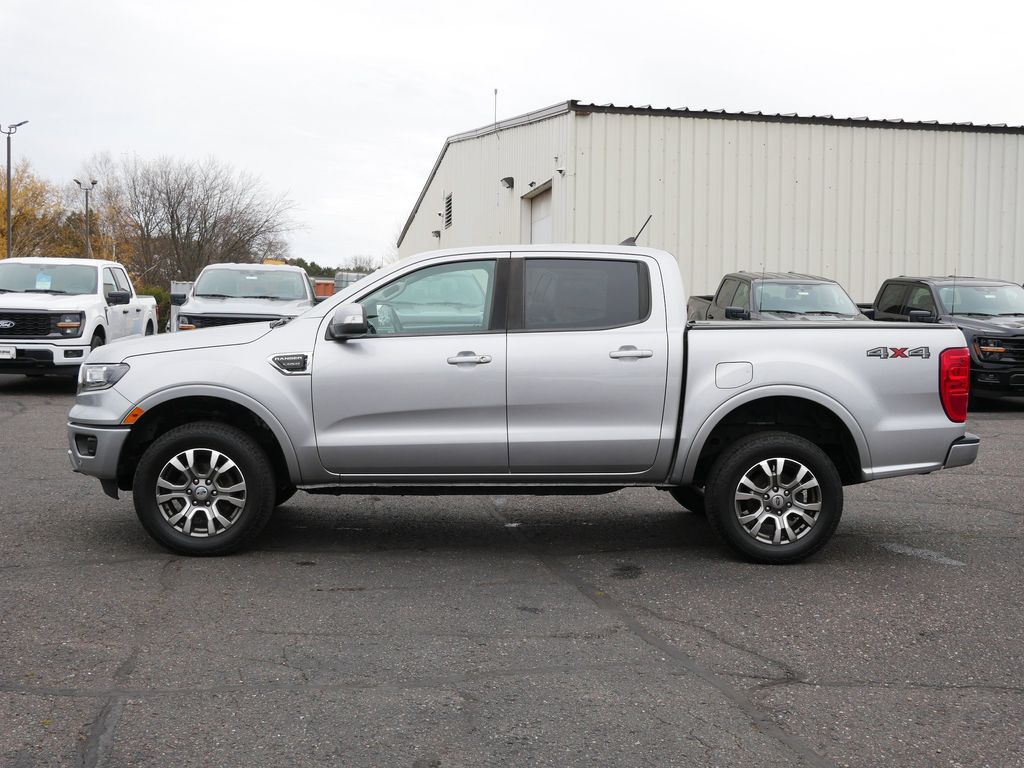 Used 2021 Ford Ranger Lariat with VIN 1FTER4FH3MLD26458 for sale in Cloquet, Minnesota