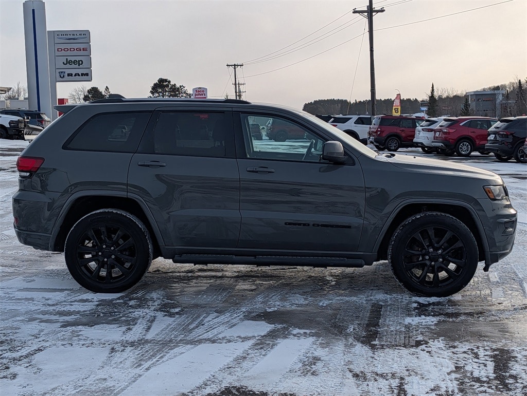 Certified 2020 Jeep Grand Cherokee Altitude SUV