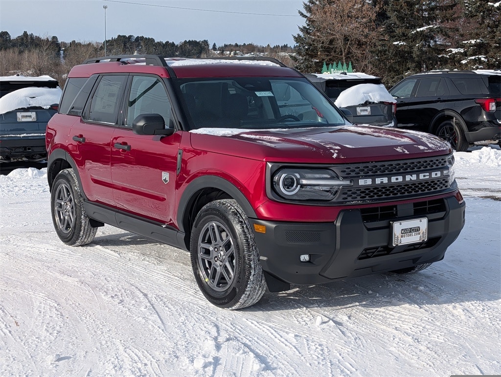 New 2025 Ford Bronco Sport Big Bend SUV