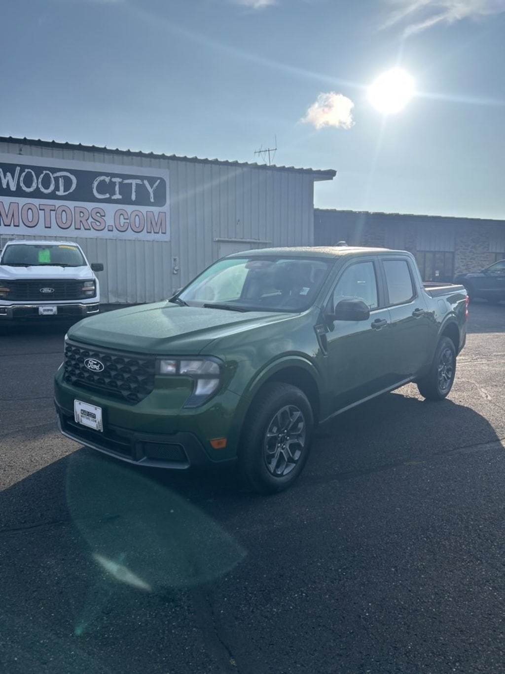 New 2025 Ford Maverick XLT Truck