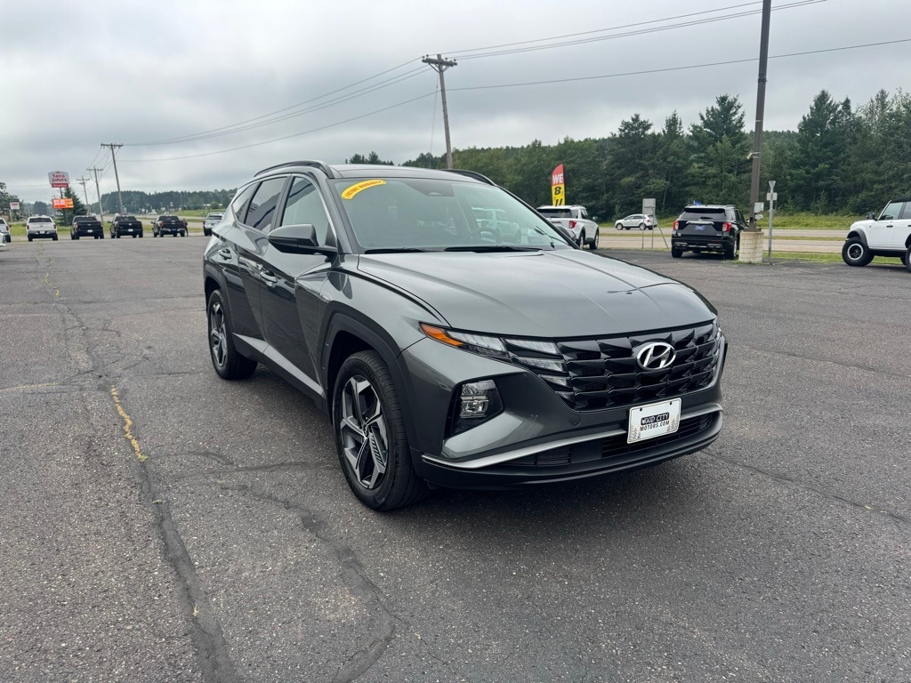 Used 2022 Hyundai Tucson SEL Convenience with VIN KM8JFCA15NU073260 for sale in Cloquet, Minnesota