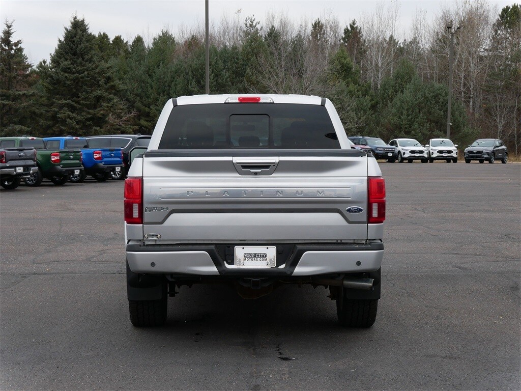 Used 2019 Ford F-150 Platinum Truck