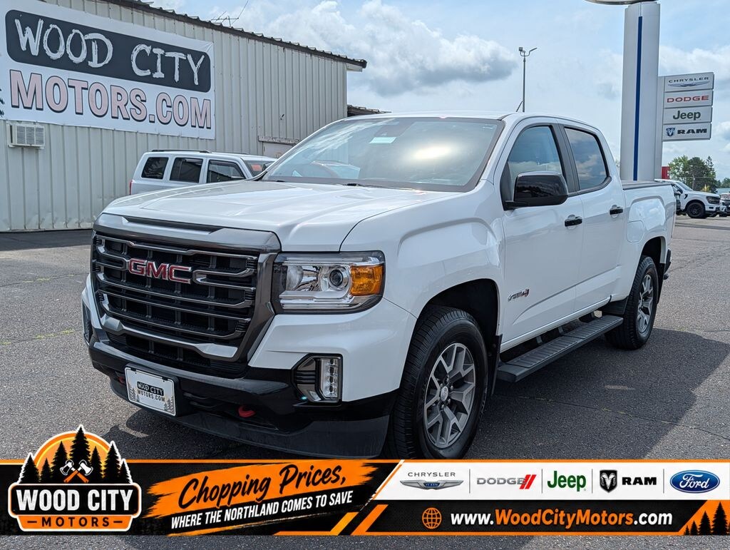Certified 2021 GMC Canyon AT4 w/Leather Truck