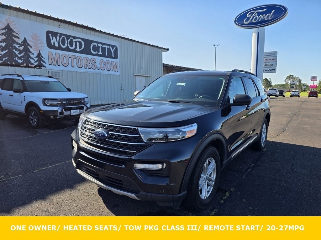 Certified 2021 Ford Explorer XLT SUV