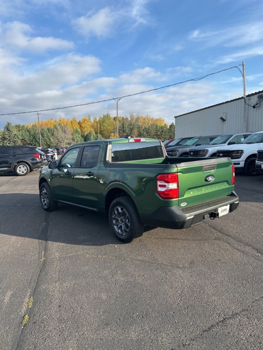 New 2025 Ford Maverick XLT Truck