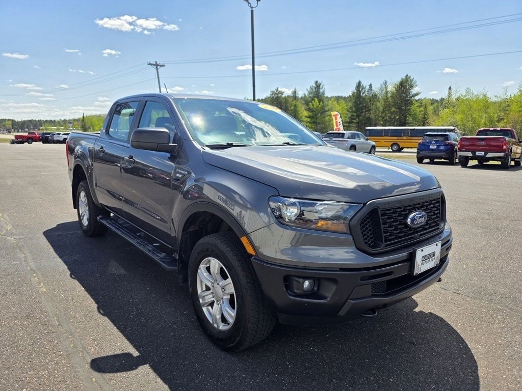 Certified 2020 Ford Ranger XL with VIN 1FTER4FH8LLA15140 for sale in Cloquet, Minnesota