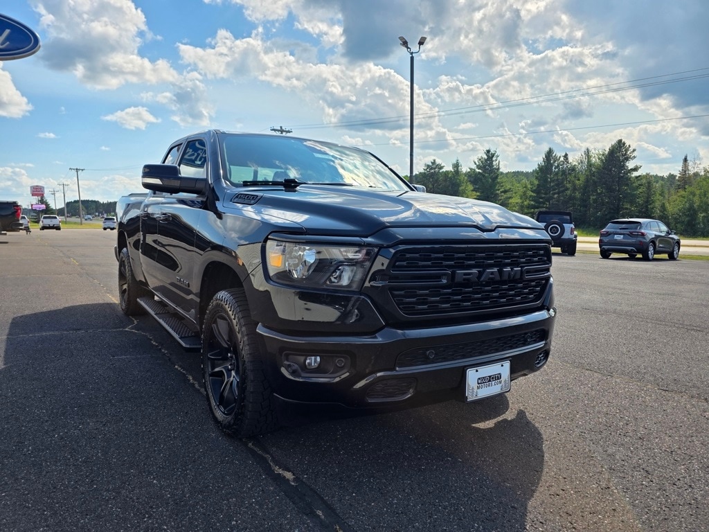 Used 2022 RAM Ram 1500 Pickup Big Horn/Lone Star with VIN 1C6SRFBT2NN198896 for sale in Cloquet, Minnesota