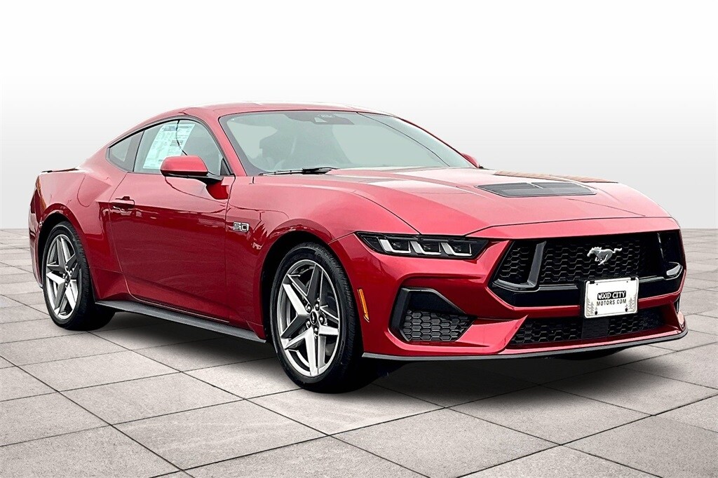 New 2024 Ford Mustang For Sale at Wood City Motors VIN 1FA6P8CF6R5407282