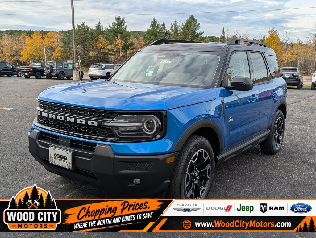 2026 Ford Bronco Sport Outer Banks&reg; SUV