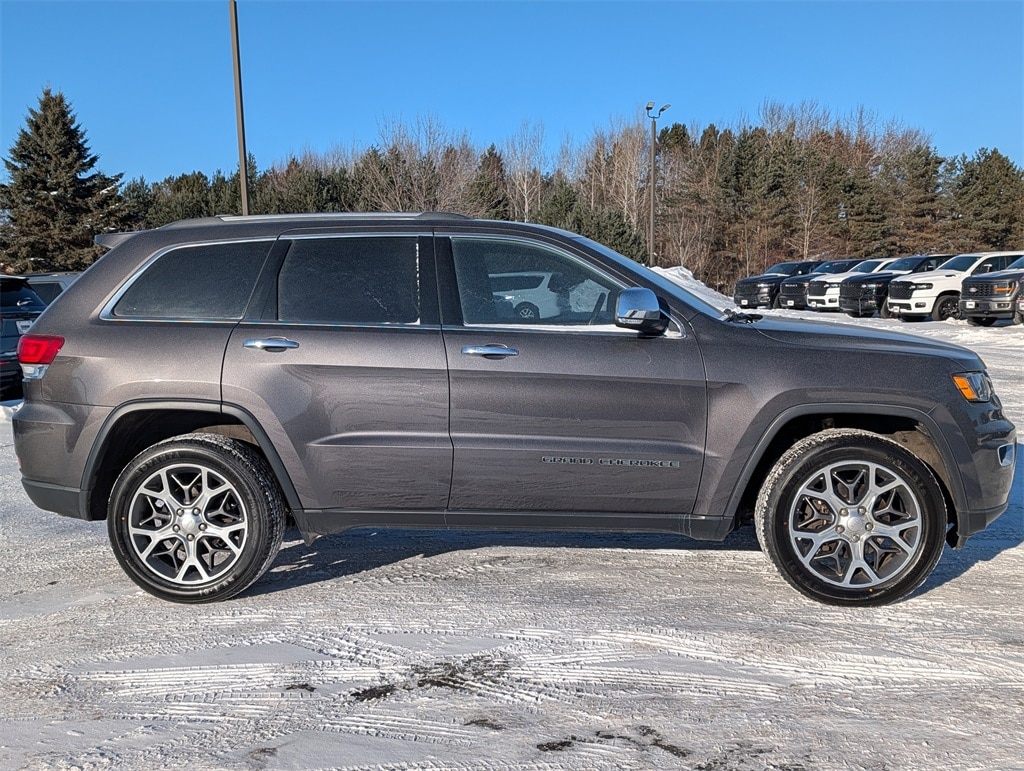 Used 2020 Jeep Grand Cherokee Limited SUV