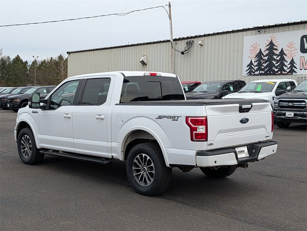 Used 2018 Ford F-150 XLT Truck