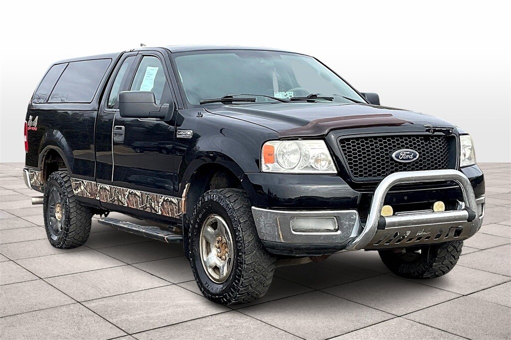 Used 2004 Ford F-150 XLT with VIN 1FTRF14W24NC34966 for sale in Cloquet, Minnesota