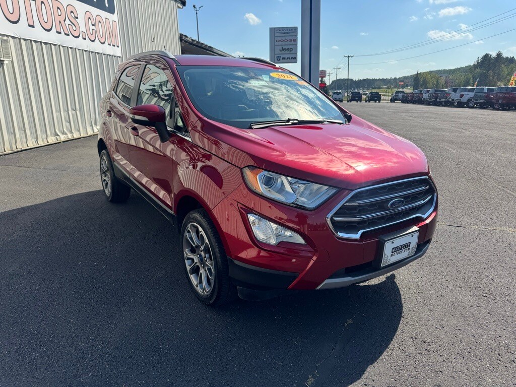 2021 Ford EcoSport Titanium photo 2