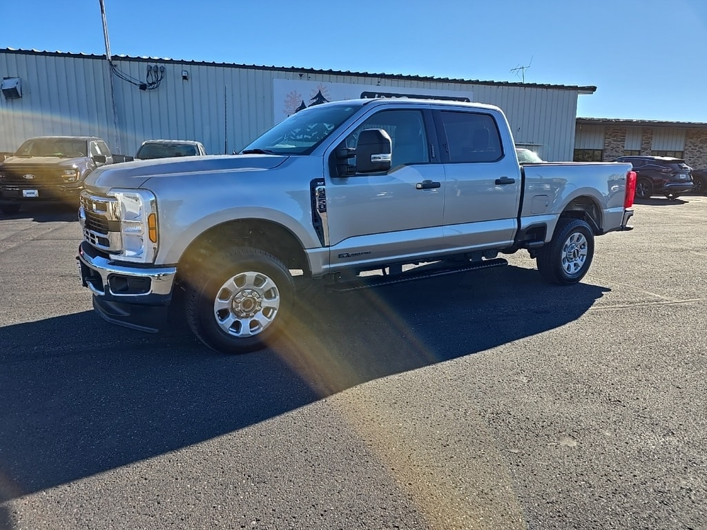 Used 2024 Ford F-250 Super Duty XLT with VIN 1FT7W2BT4RED84638 for sale in Cloquet, Minnesota