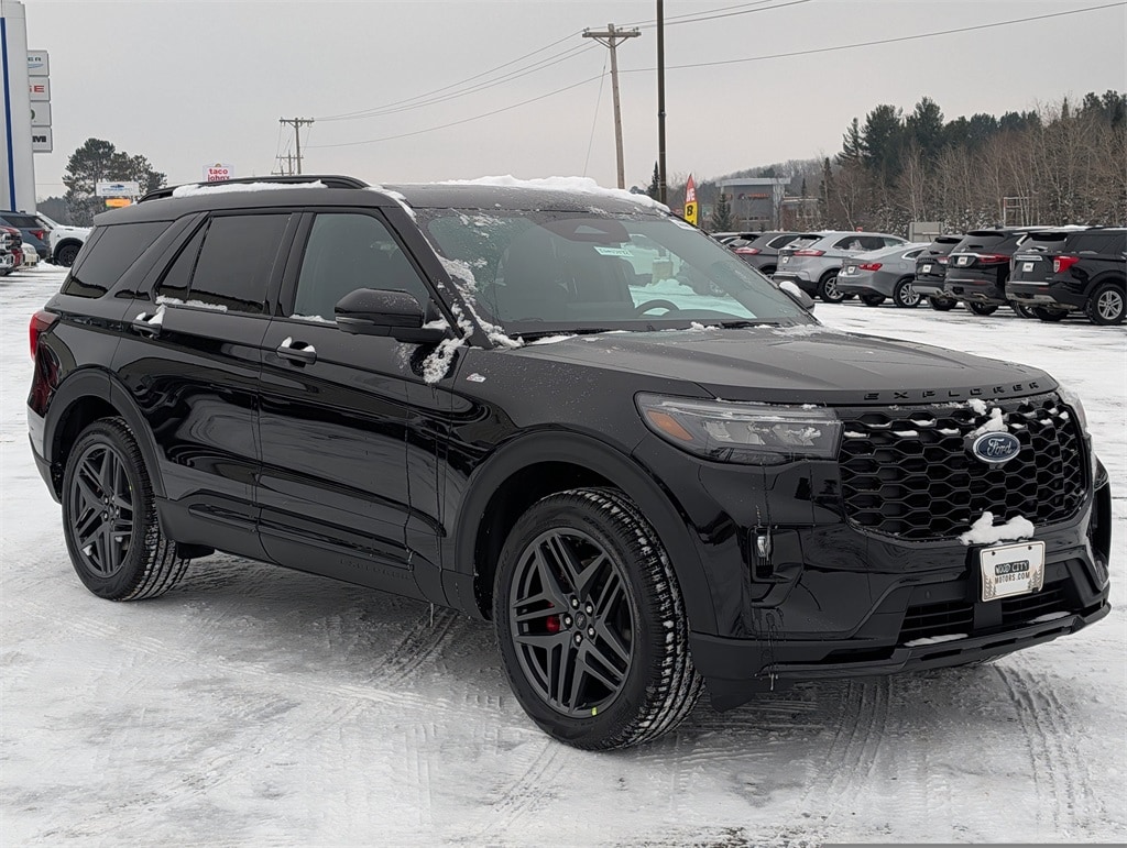New 2026 Ford Explorer ST-Line SUV