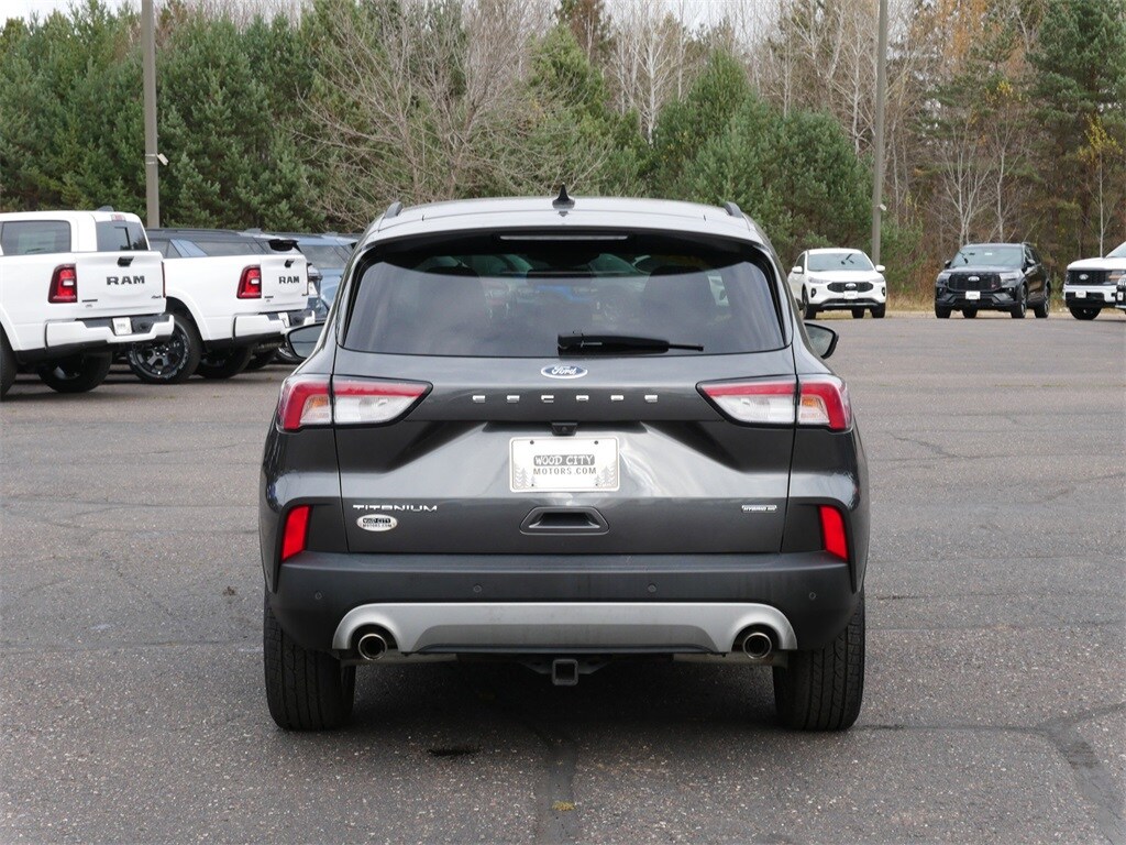 Used 2020 Ford Escape Hybrid Titanium SUV