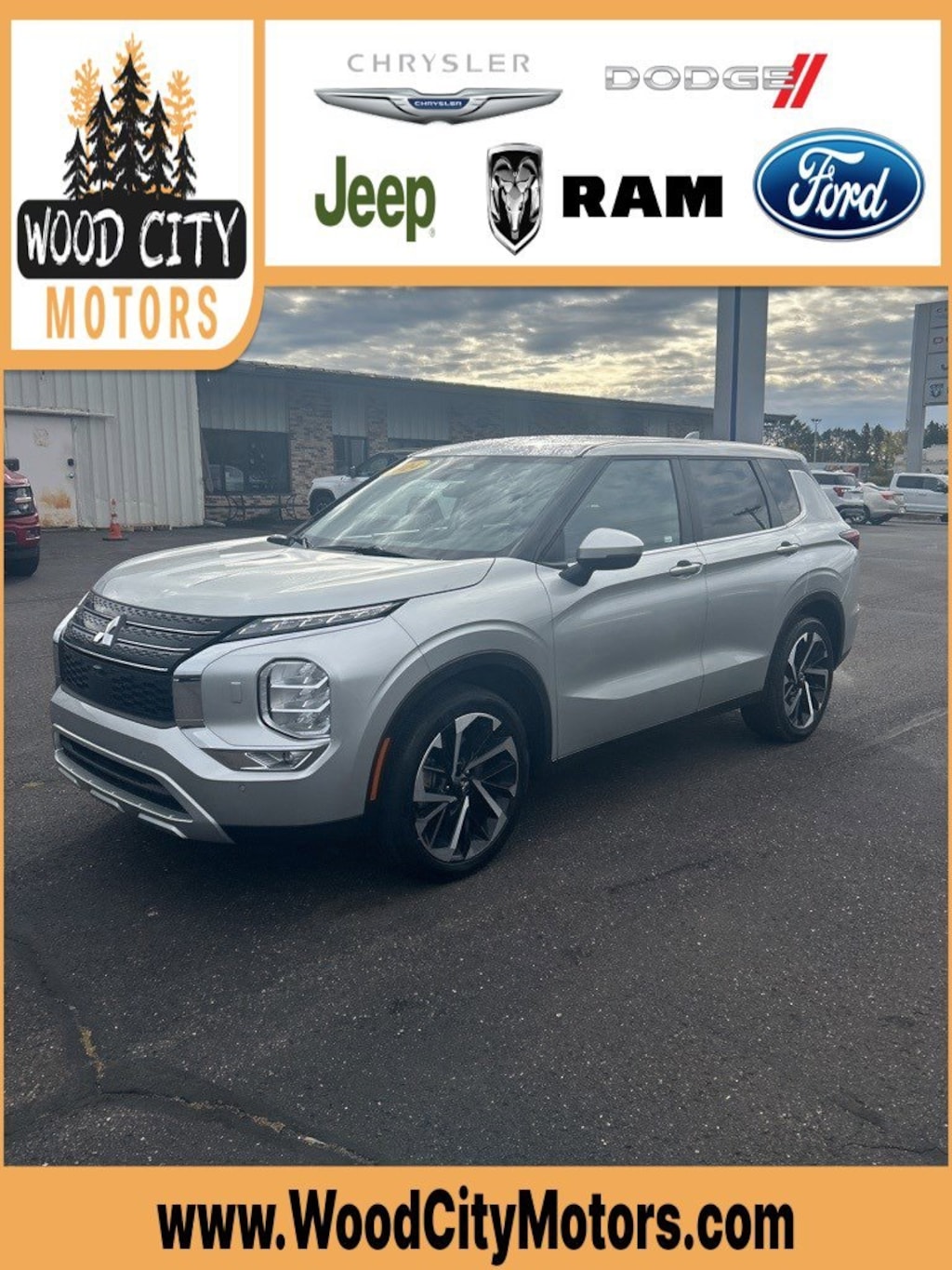 Certified 2024 Mitsubishi Outlander SE SUV