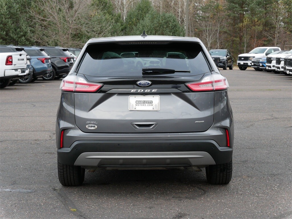 Used 2021 Ford Edge SEL SUV