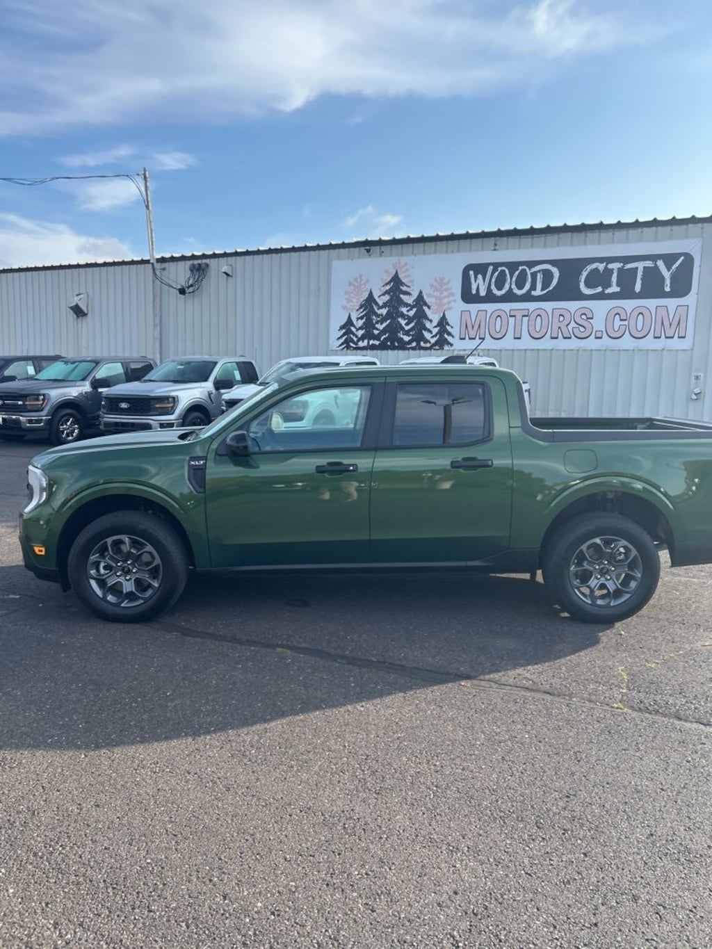 New 2025 Ford Maverick XLT Truck