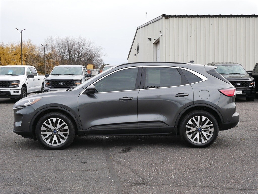 Used 2020 Ford Escape Hybrid Titanium SUV