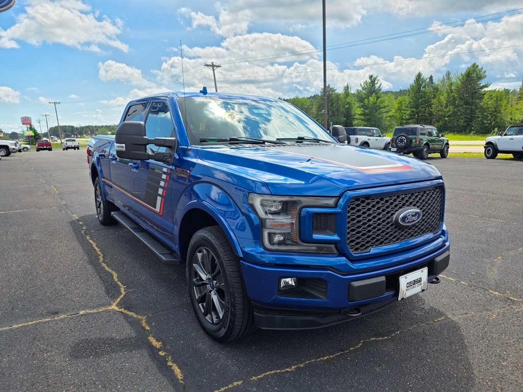 Used 2018 Ford F-150 Lariat with VIN 1FTFW1EG3JFB09877 for sale in Cloquet, Minnesota