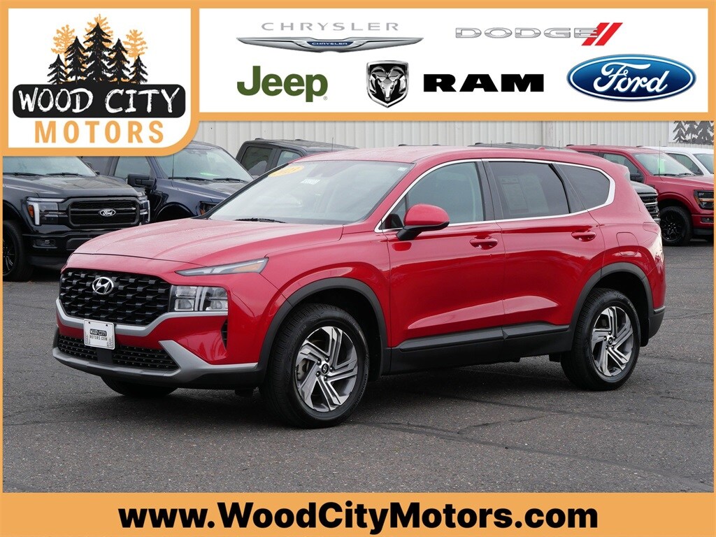 Certified 2023 Hyundai Santa Fe SE SUV