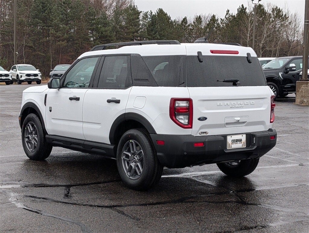 New 2025 Ford Bronco Sport Big Bend SUV