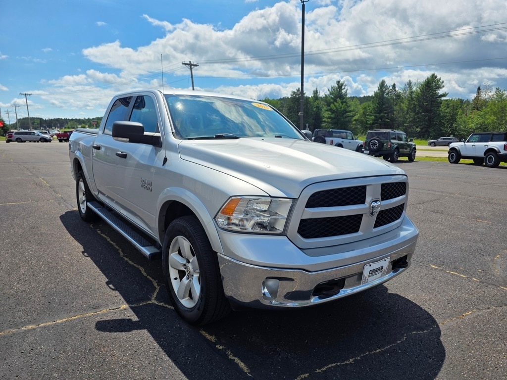 Used 2015 RAM Ram 1500 Pickup Outdoorsman with VIN 1C6RR7LGXFS749438 for sale in Cloquet, Minnesota