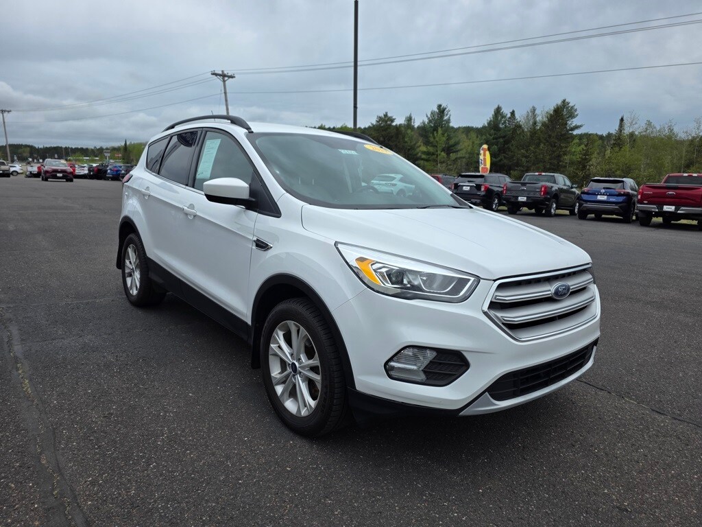 Used 2019 Ford Escape SEL with VIN 1FMCU9H95KUC10190 for sale in Cloquet, Minnesota