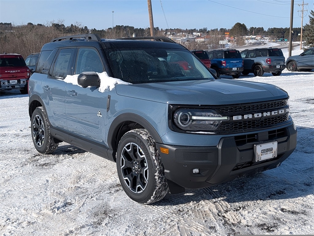 New 2025 Ford Bronco Sport Outer Banks SUV