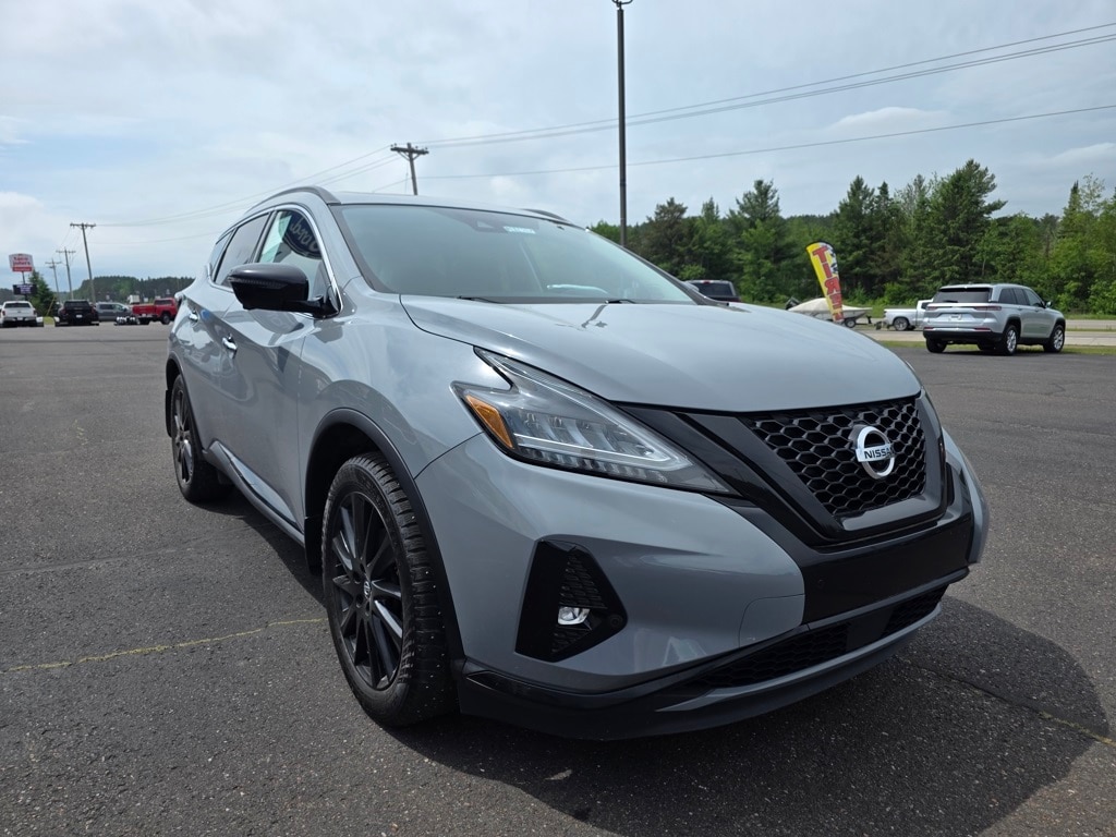 Used 2021 Nissan Murano SL with VIN 5N1AZ2CSXMC106345 for sale in Cloquet, Minnesota