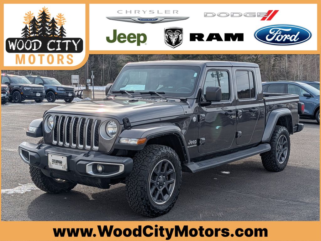 2020 Jeep Gladiator Overland