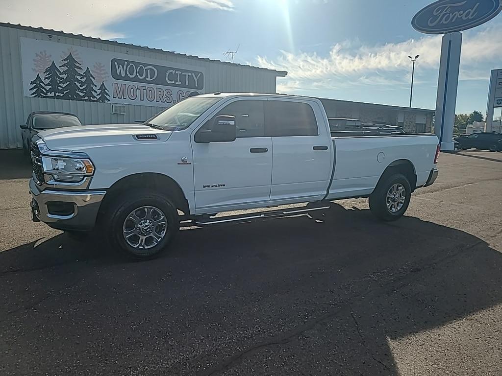 Used 2024 RAM Ram 3500 Pickup Big Horn with VIN 3C63R3HL5RG338920 for sale in Cloquet, Minnesota