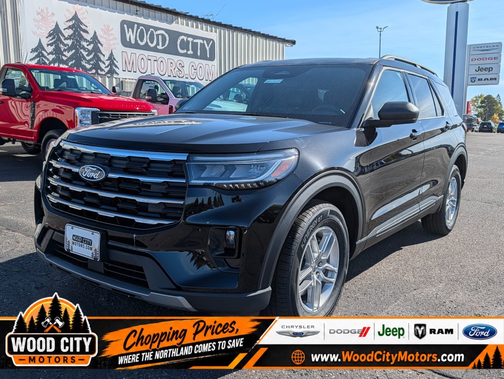 2027 Ford Explorer Active SUV