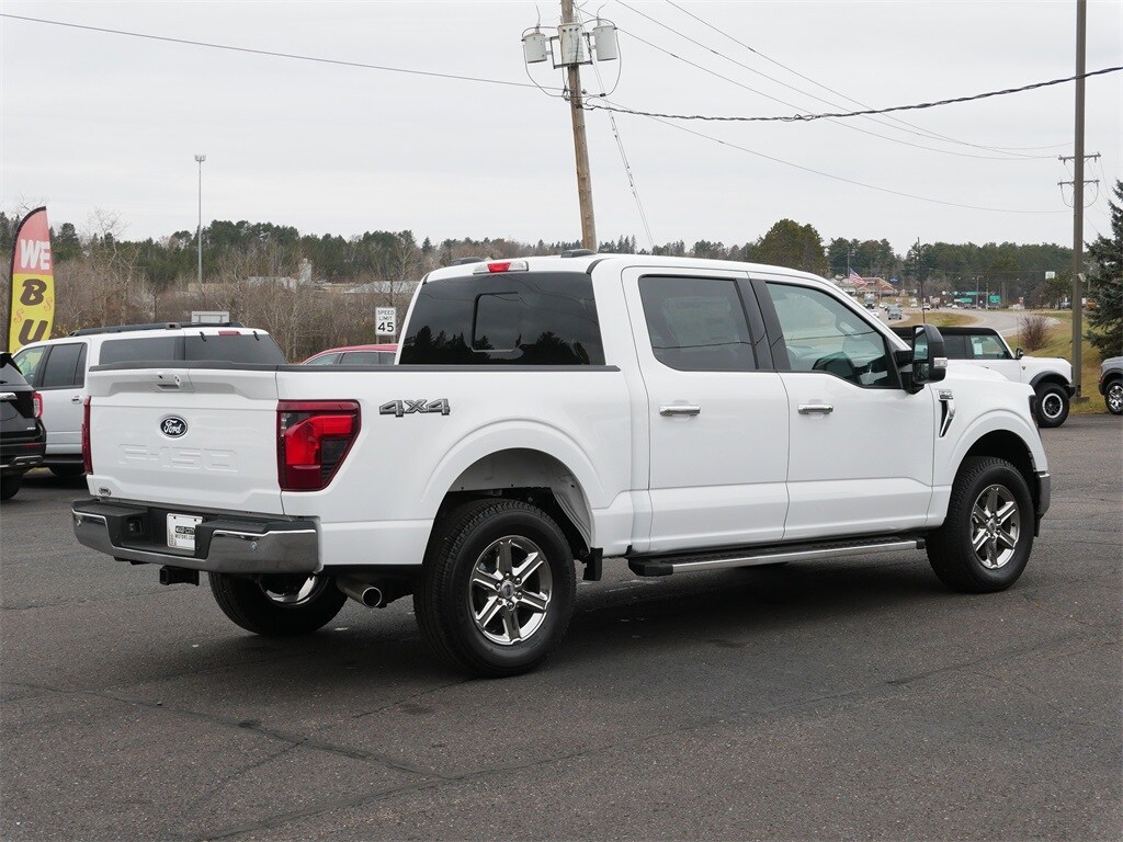 2025 Ford F-150 XLT photo 3