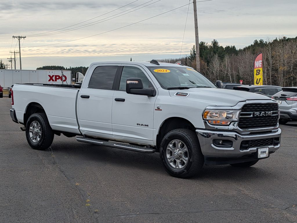 2024 RAM Ram 3500 Pickup Big Horn - Photo 8