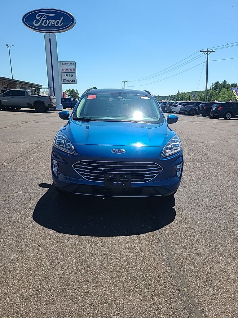 Certified 2022 Ford Escape Titanium with VIN 1FMCU9J94NUB26988 for sale in Cloquet, Minnesota