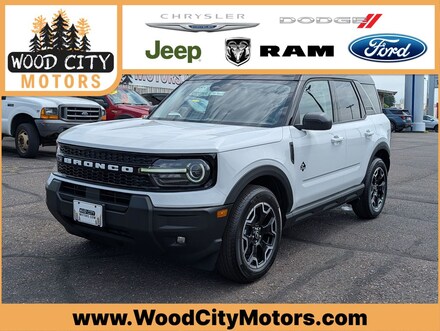 2026 Ford Bronco Sport Outer Banks&reg; SUV