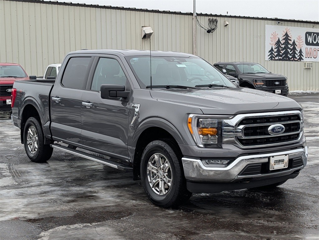 Certified 2023 Ford F-150 XLT Truck